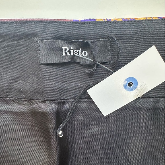 Colorful Abstract Skirt - Picture 6 of 6